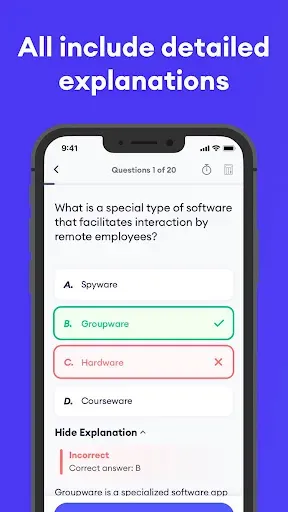 Скриншот 2 — SHRM Test Prep 2026