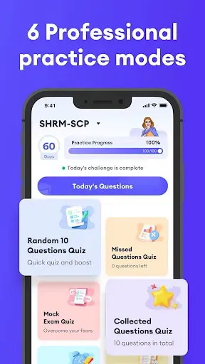 Скриншот 6 — SHRM Test Prep 2026