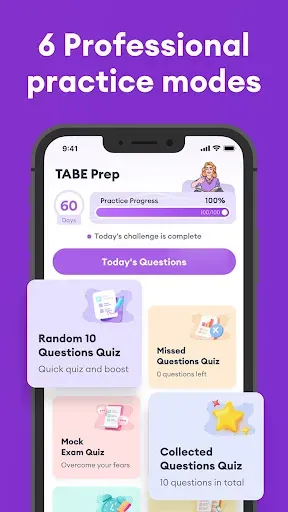 Скриншот 6 — TABE Test Prep 2026