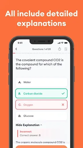 Скриншот 2 — ATI TEAS Exam Prep 2026