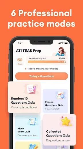 Скриншот 6 — ATI TEAS Exam Prep 2026