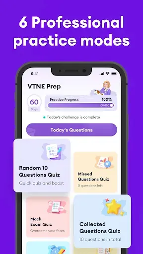 Скриншот 6 — VTNE Test Prep 2026