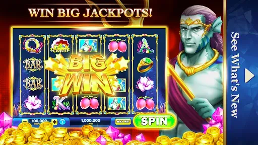 Скриншот 1 — Double Win Vegas Slots 777
