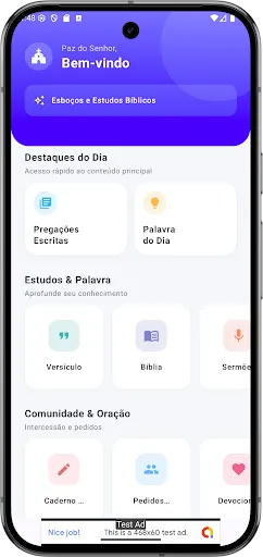 Скриншот 1 — Esboço de Pregações Completas