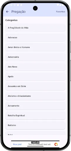 Скриншот 2 — Esboço de Pregações Completas