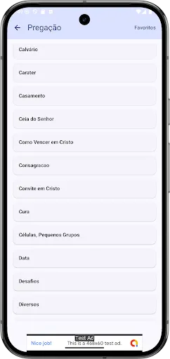 Скриншот 3 — Esboço de Pregações Completas