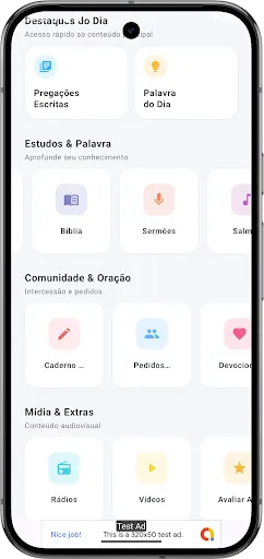 Скриншот 4 — Esboço de Pregações Completas
