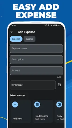 Скриншот 3 — Money Manager Expense & Budget