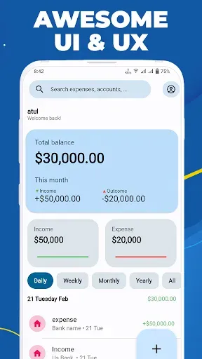 Скриншот 7 — Money Manager Expense & Budget