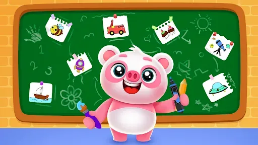 Скриншот 1 — Toddler Drawing Games For Kids