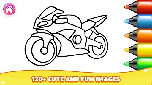 Скриншот 2 — Toddler Drawing Games For Kids