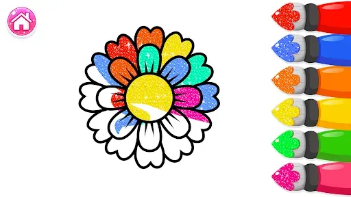 Скриншот 3 — Toddler Drawing Games For Kids