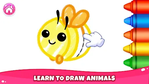 Скриншот 4 — Toddler Drawing Games For Kids