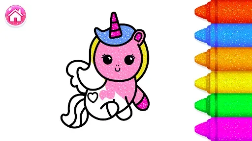 Скриншот 6 — Toddler Drawing Games For Kids