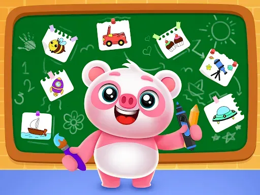 Скриншот 8 — Toddler Drawing Games For Kids