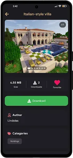Скриншот 2 — Map Master for Minecraft BE