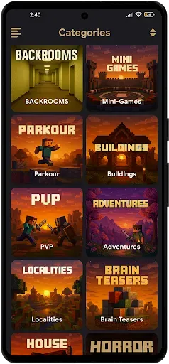 Скриншот 3 — Map Master for Minecraft BE