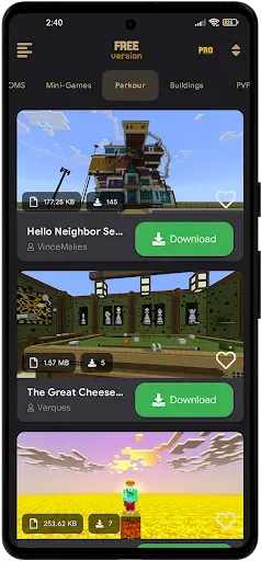 Скриншот 4 — Map Master for Minecraft BE