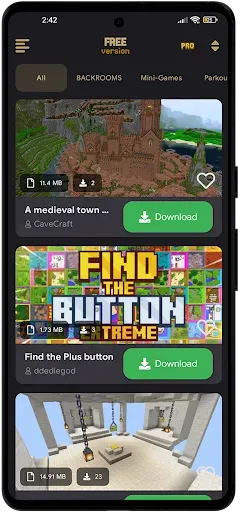Скриншот 5 — Map Master for Minecraft BE