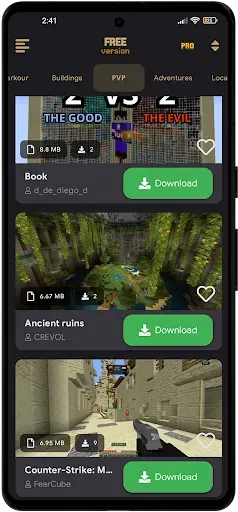 Скриншот 7 — Map Master for Minecraft BE