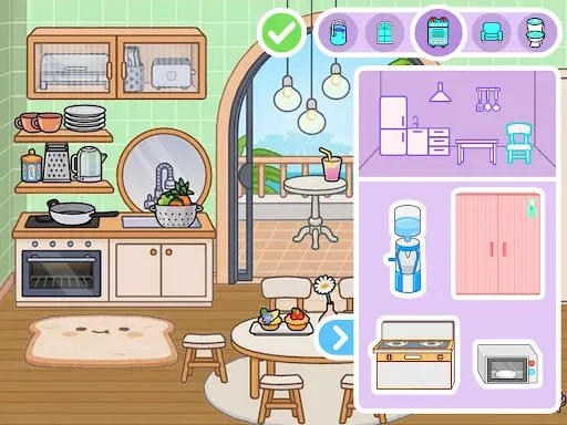 Скриншот 3 — Princess Town Decorating Games