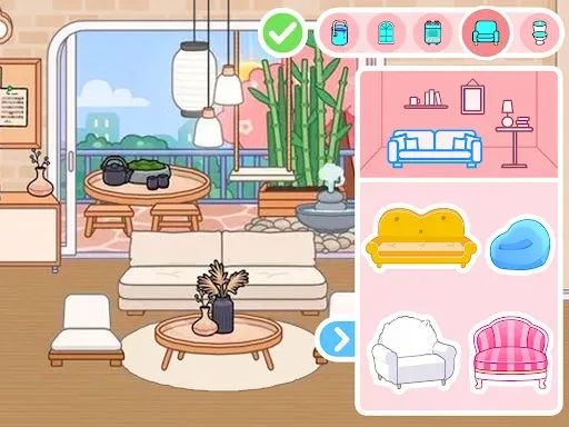 Скриншот 4 — Princess Town Decorating Games