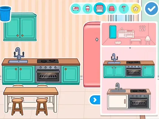Скриншот 6 — Princess Town Decorating Games