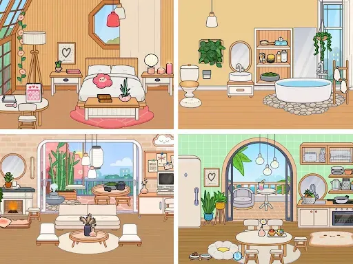 Скриншот 7 — Princess Town Decorating Games