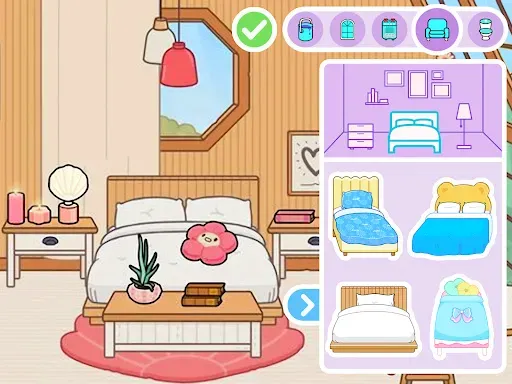 Скриншот 8 — Princess Town Decorating Games