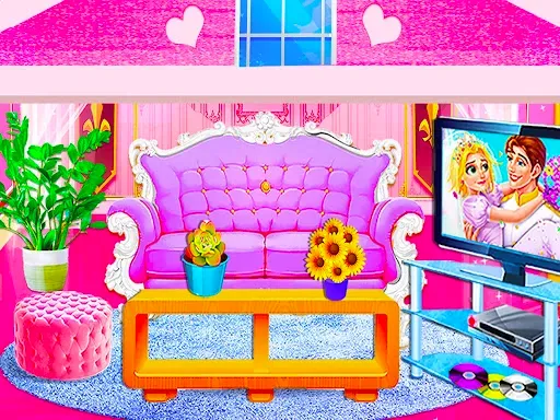 Скриншот 3 — Princess Doll House Decoration