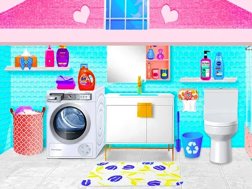 Скриншот 4 — Princess Doll House Decoration