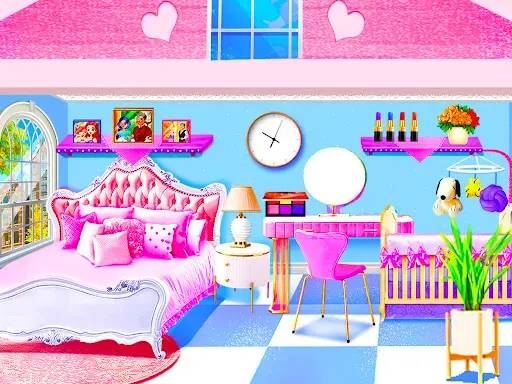 Скриншот 5 — Princess Doll House Decoration