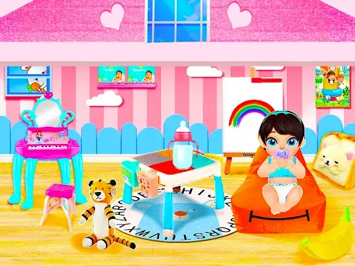 Скриншот 6 — Princess Doll House Decoration