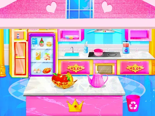 Скриншот 7 — Princess Doll House Decoration