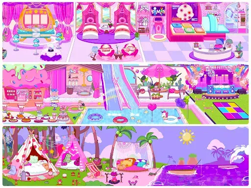 Скриншот 2 — Princess Town: Doll Girl Games