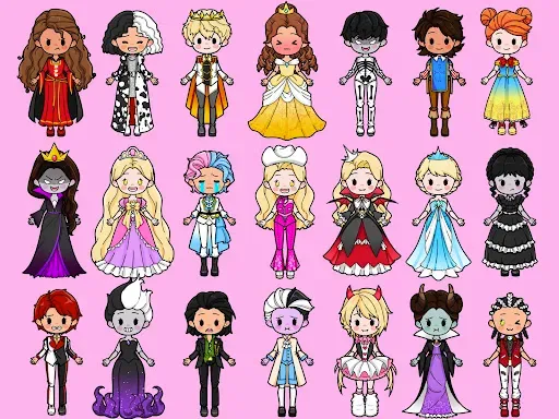 Скриншот 3 — Princess Town: Doll Girl Games