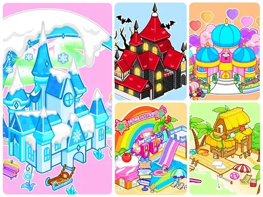 Скриншот 4 — Princess Town: Doll Girl Games