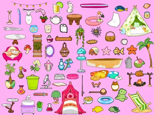 Скриншот 5 — Princess Town: Doll Girl Games