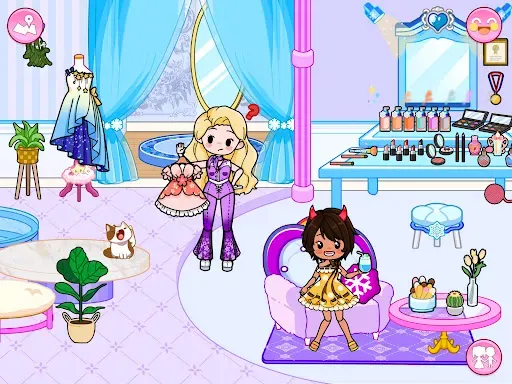 Скриншот 6 — Princess Town: Doll Girl Games