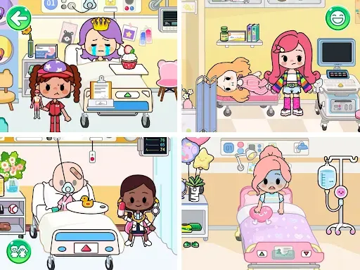 Скриншот 2 — Princess Town: Hospital Life