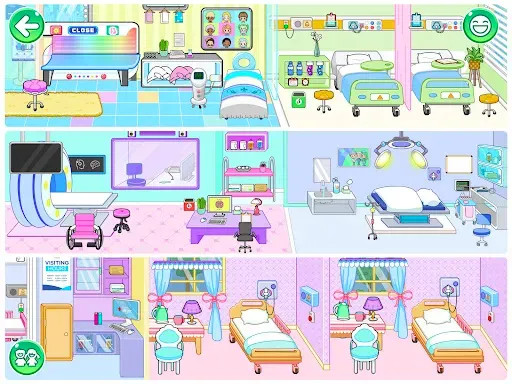 Скриншот 4 — Princess Town: Hospital Life