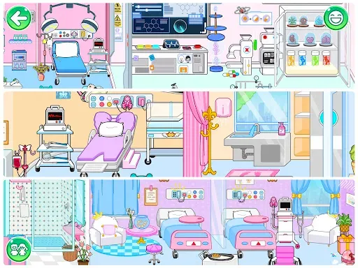 Скриншот 5 — Princess Town: Hospital Life