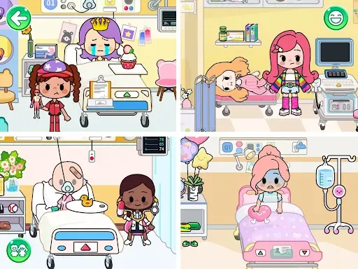 Скриншот 7 — Princess Town: Hospital Life