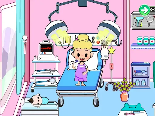 Скриншот 2 — Princess Town: Hospital Games