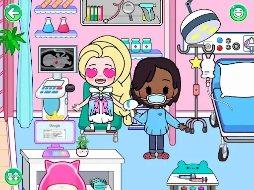 Скриншот 3 — Princess Town: Hospital Games