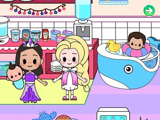 Скриншот 4 — Princess Town: Hospital Games