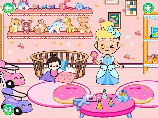 Скриншот 6 — Princess Town: Hospital Games