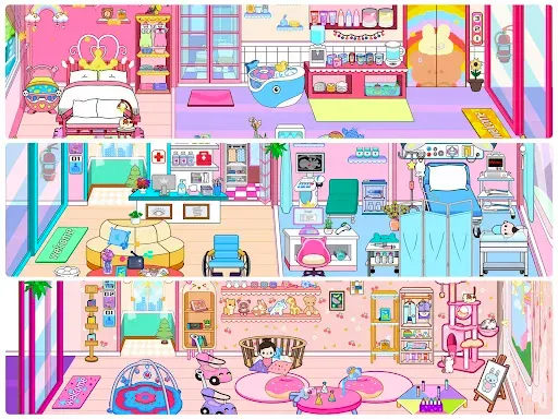 Скриншот 7 — Princess Town: Hospital Games