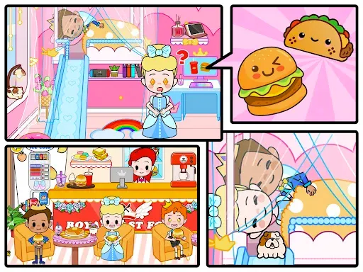 Скриншот 1 — Toka Boka Life Princess Games
