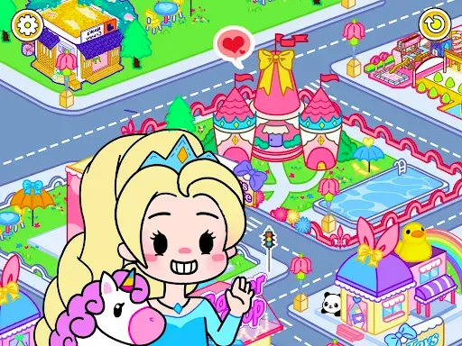 Скриншот 4 — Toka Boka Life Princess Games